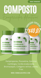 COMPOSTO DEFINITIVO EXTRA FORTE 60 CÁPSULAS